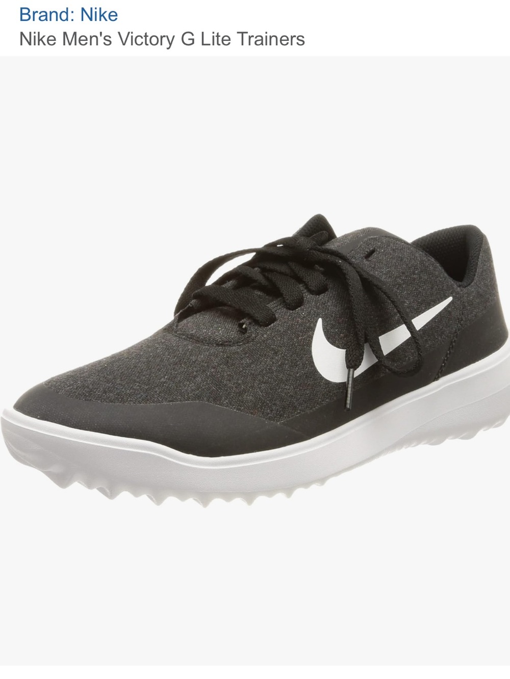 Nike Victory G Lite Golf Trainors
